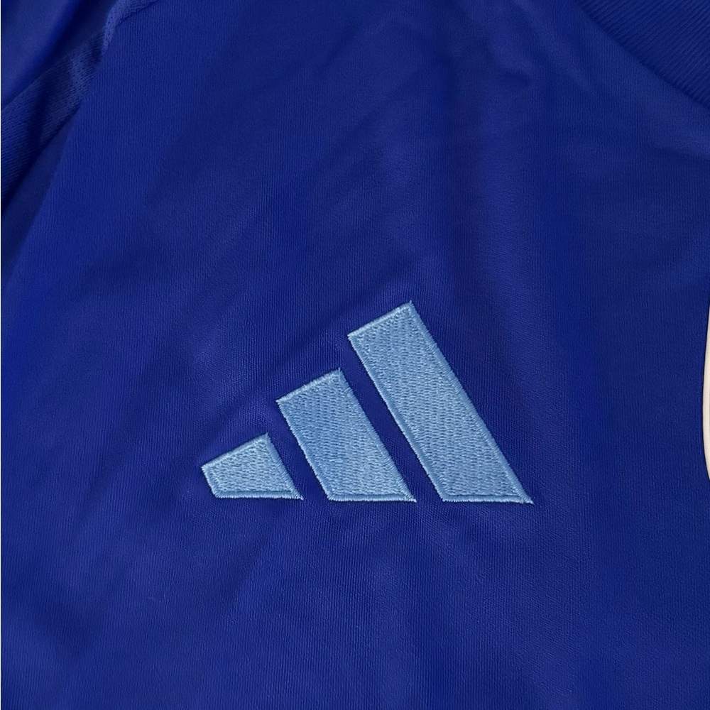 Adidas Argentina National Team Away 23/24 Soccer Jersey Messi 10 Men’s Size - Picture 4 of 9